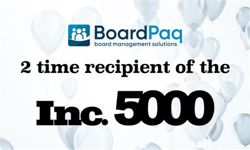 Inc 5000 2-time recipient