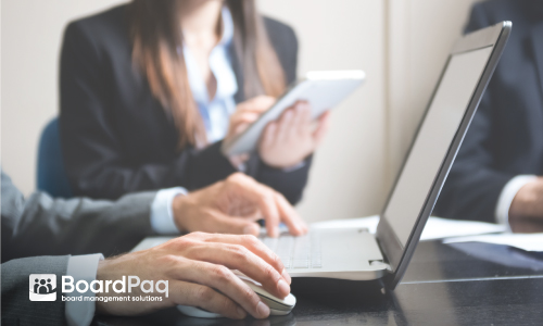 BoardPaq - Board Portal - Best Practices to Improve Minutes
